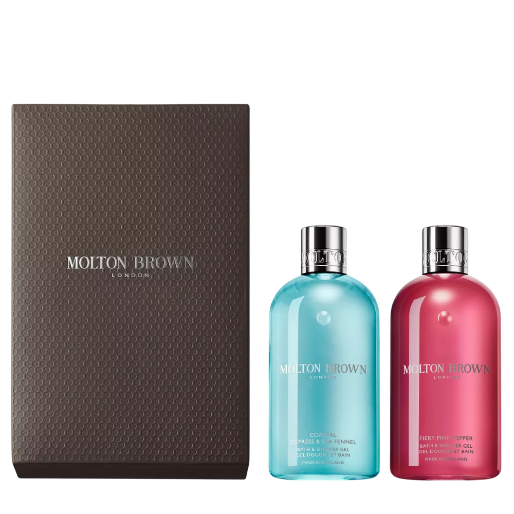 MOLTON BROWN Fresh & Spicy Body Care Collection - Подарунковий набір гелів для душу MOLTON BROWN Fresh & Spicy Body Care Collection - Подарунковий набір гелів для душу